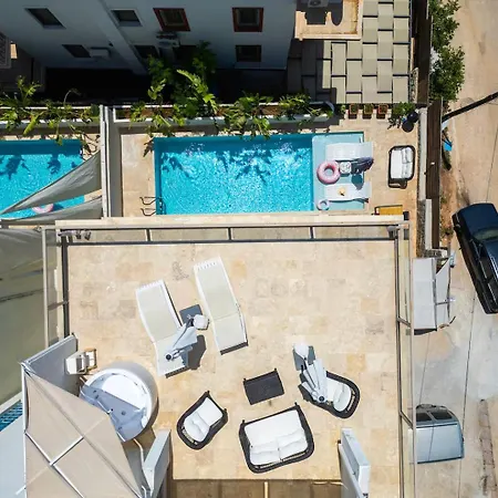Sea View With Private Pool In Kalkan Villa Kas