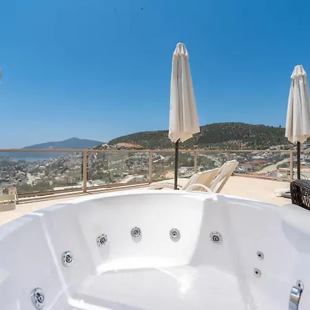 Sea View With Private Pool In Kalkan * Kas